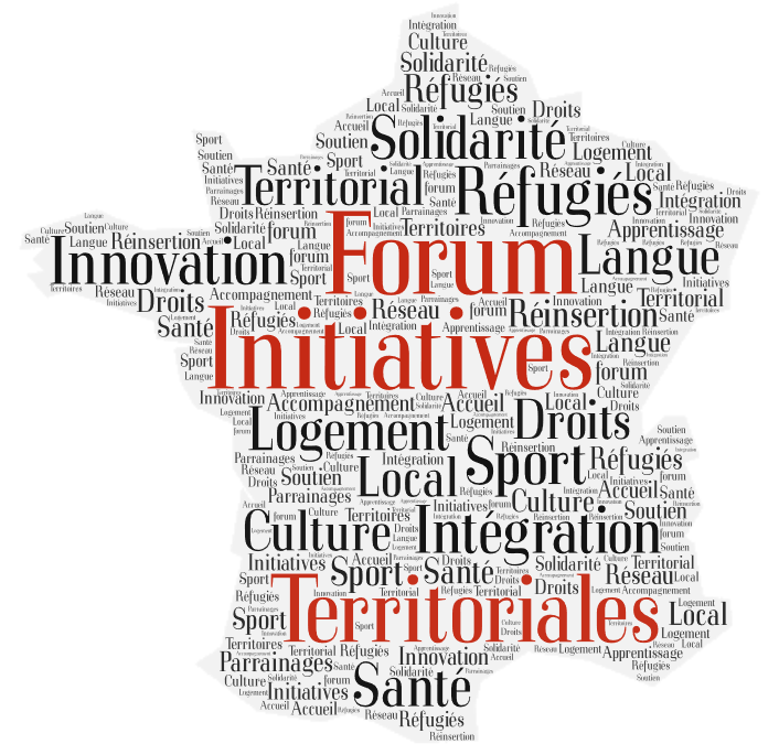 Le 30 avril, un forum à ne pas manquer : « Les initiatives territoriales au service de l’intégration des réfugiés »