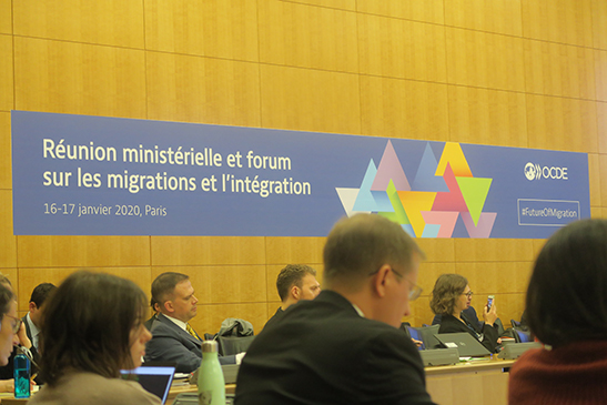 La Diair au premier forum de l’OCDE sur les migrations et l’intégration