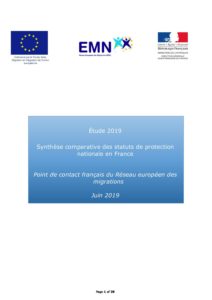 Synthèse comparative des statuts de protection nationale en France