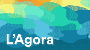 Logo de l'évènement de l'Agora