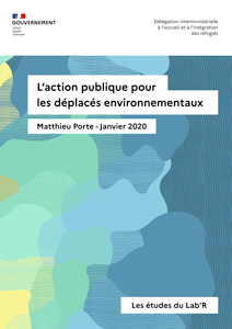 L’action publique pour les déplacés environnementaux (rapport)
