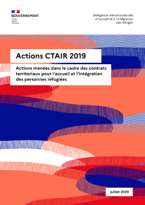 Plaquette de présentation des contrats d’intégration territoriaux CTAIR