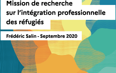Etude sur l’intégration professionnelle des personnes réfugiées