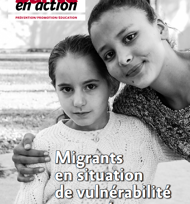 Santé Publique France consacre un dossier à la santé des migrants et réfugiés
