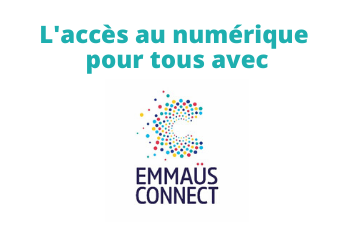 Inclusion numérique des réfugiés #5 projet porté par Emmaüs Connect