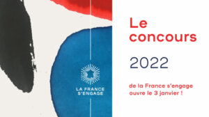 Flyer sur concours 2022 La France s'engage