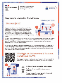 Programme « Inclusion Numérique »