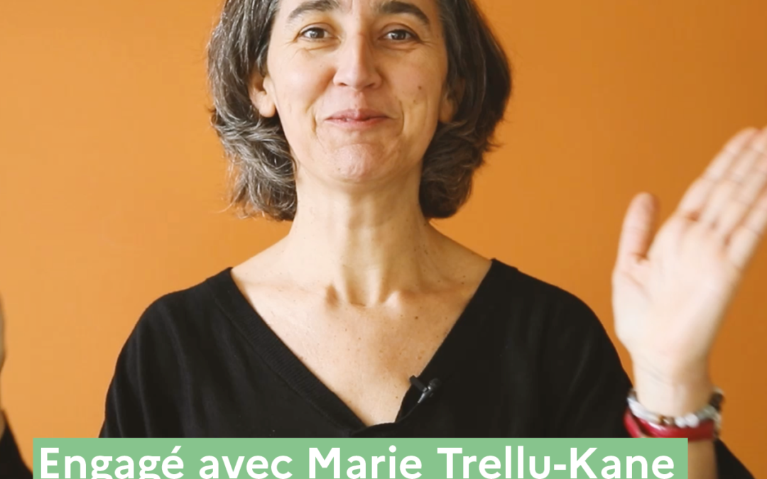 #Engagé avec Marie Trellu-Kane et le service civique Volont’R