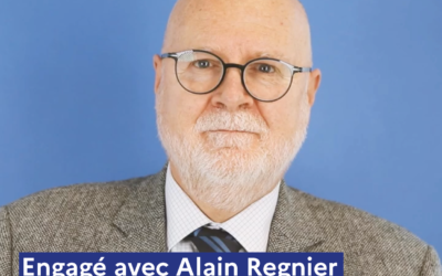 #Engagé avec Alain Régnier, délégué interministériel chargé de l’accueil et de l’intégration des réfugiés