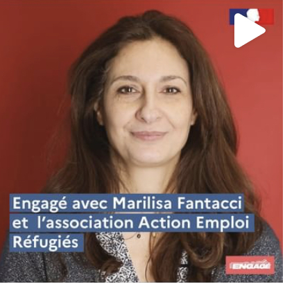 #Engagé avec Marilisa Fantacci et Action Emploi Réfugiés