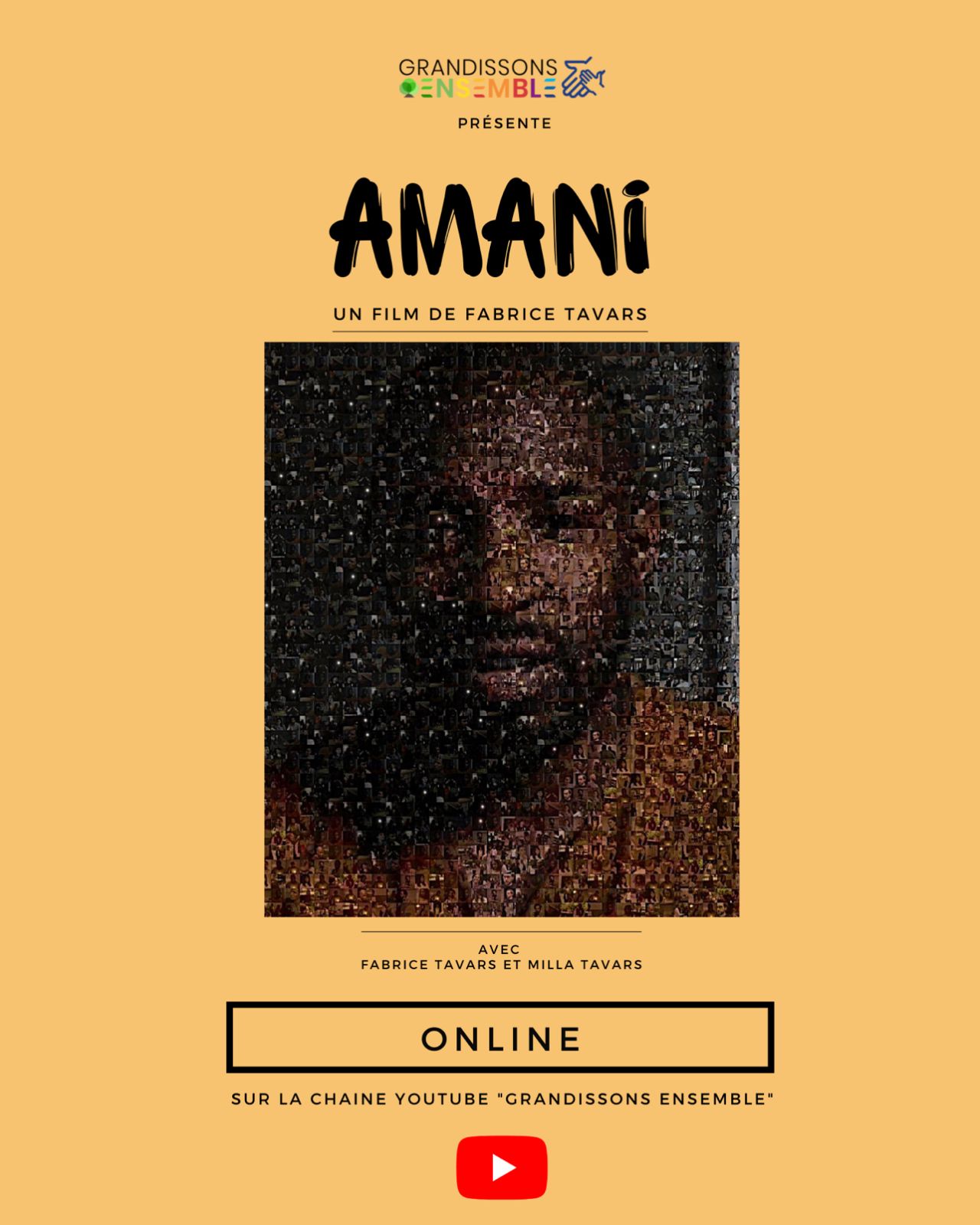 Affiche du court-métrage Amani