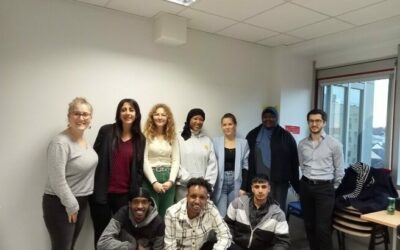 Volont’R : des jeunes français et réfugiés réunis et engagés grâce au service civique