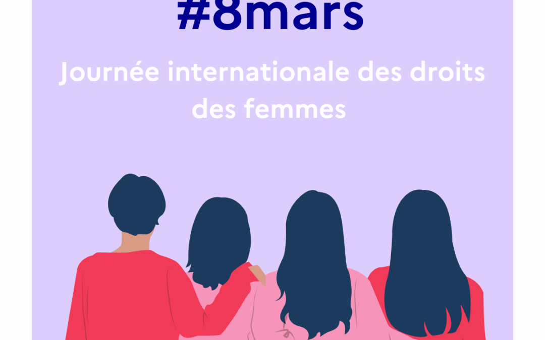8 mars 2023 : Journée internationale des droits des femmes