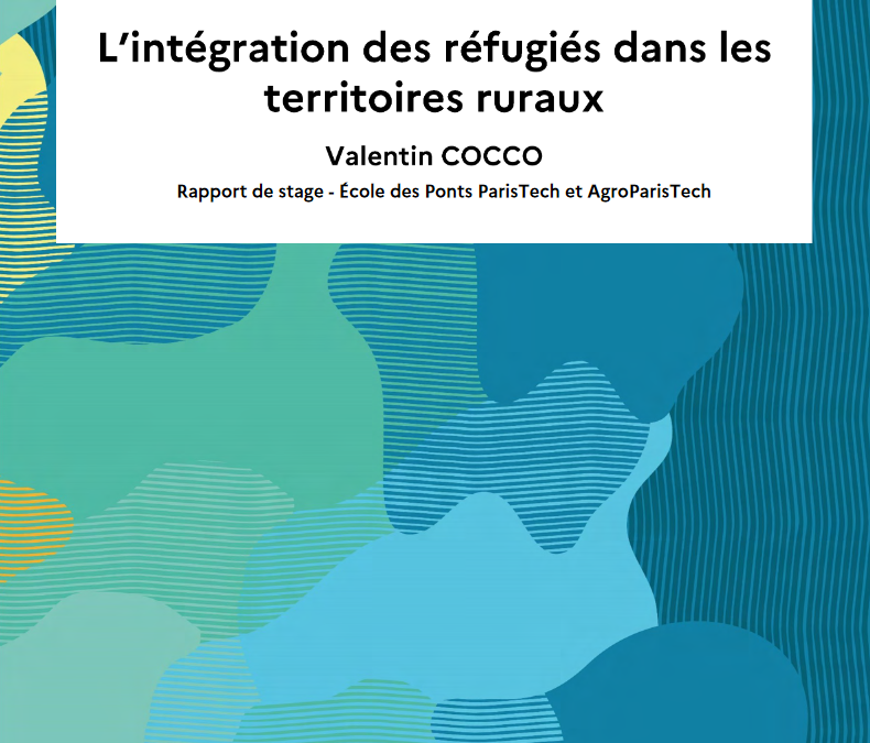 L’intégration des réfugiés dans les territoires ruraux (rapport)