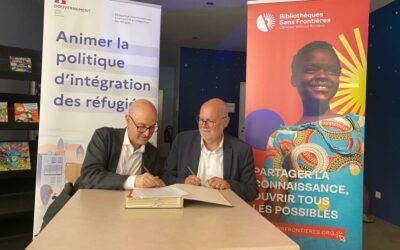 Partenariat entre la Diair et Bibliothèques Sans Frontières pour développer les actions relatives à la culture et l’éducation