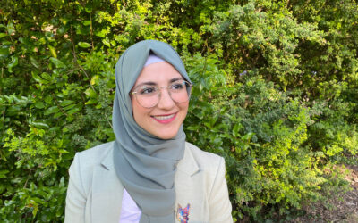Najah Fallaha – lauréate de la deuxième promotion de l’Académie