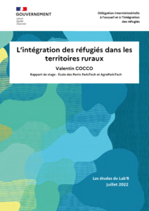 L’intégration des réfugiés dans les territoires ruraux (rapport)